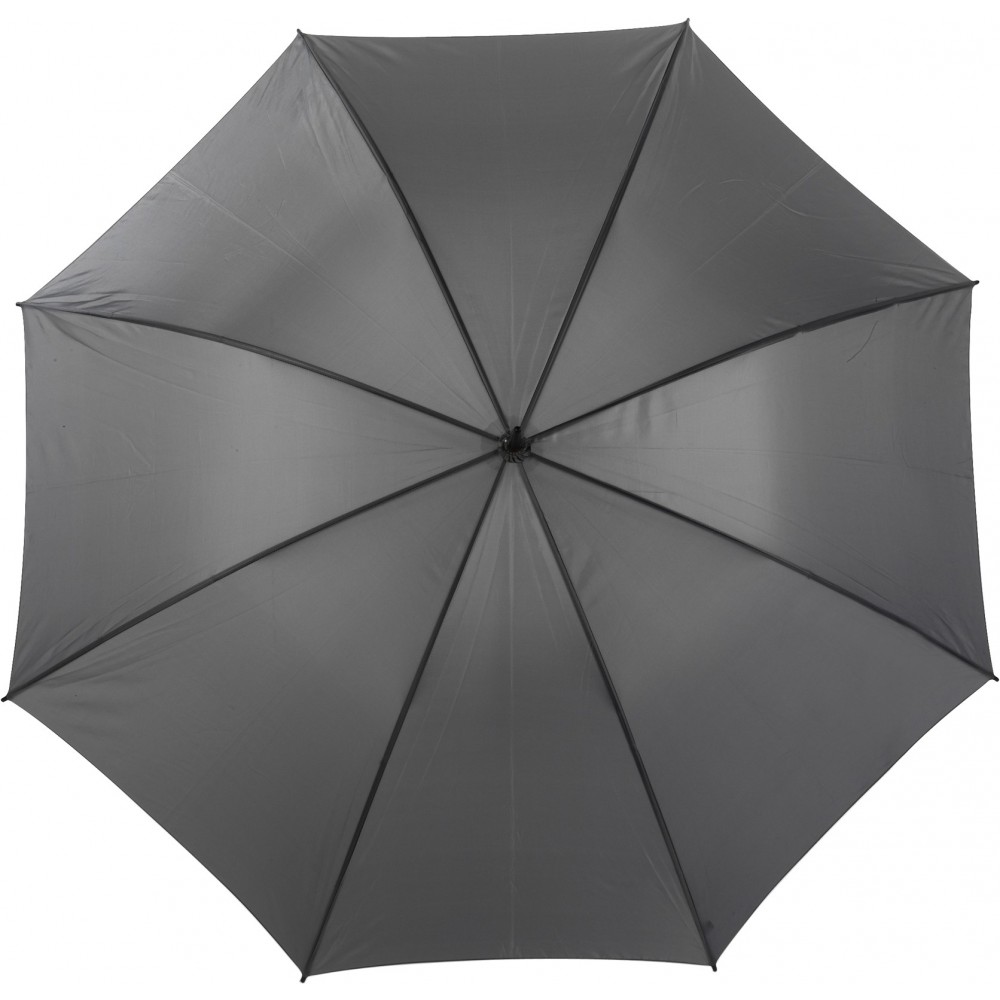 Printed Sports/golf umbrella, grey (Golf umbrellas)