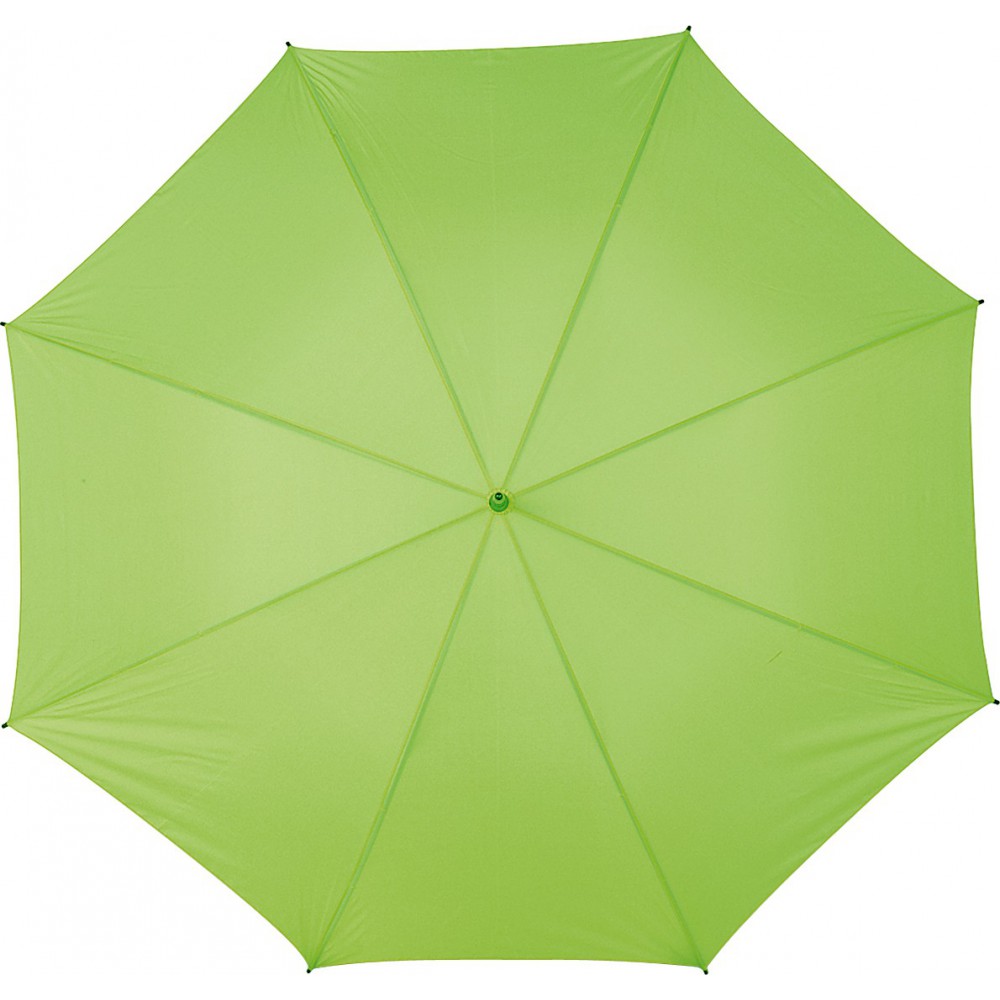 Printed Sports/golf umbrella, light green (Golf umbrellas)