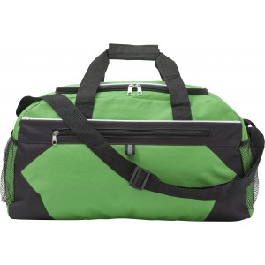 Polyester (600D) sports bag Daphne, green