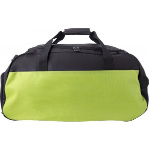 Polyester (600D) sports bag Connor, light green