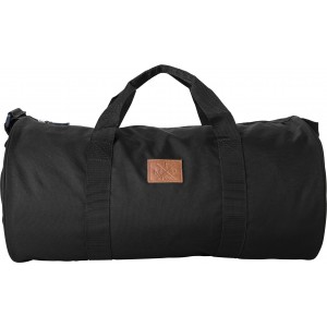 Polyester (600D) duffle bag Sheila, black