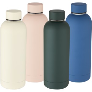 Spring 500 ml copper vacuum insulated bottle, Green flash (Water bottles)