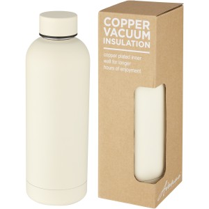 Spring 500 ml copper vacuum insulated bottle, Ivory cream, 2