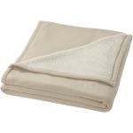 Springwood soft fleece and sherpa plaid blanket, Off-White (11280902)