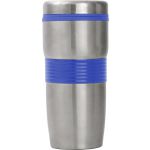 SS double walled vacuum flask (500ml), cobalt blue (3751-23)
