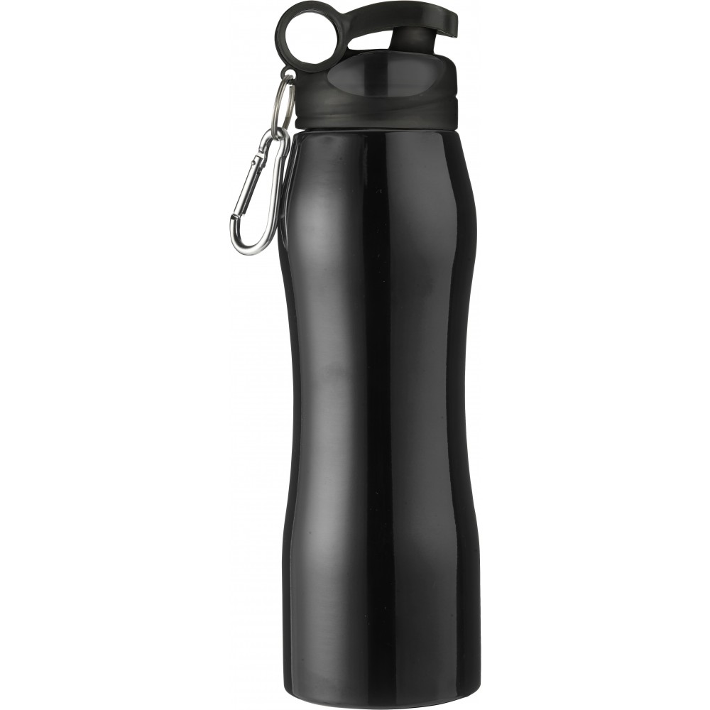 SS sports bottle (750ml), black (Sport bottles) - Reklámajándék.hu Ltd.