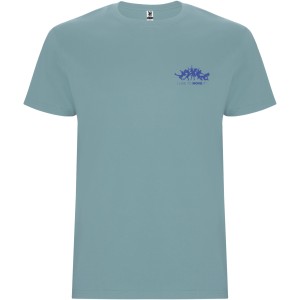 Stafford short sleeve kids t-shirt, Dusty Blue (T-shirt, 90-100% cotton)