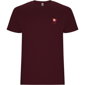 Stafford short sleeve kids t-shirt, Garnet (T-shirt, 90-100% cotton)