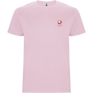 Stafford short sleeve kids t-shirt, Light pink (T-shirt, 90-100% cotton)