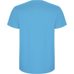 Stafford short sleeve kids t-shirt, Turquois (T-shirt, 90-100% cotton)