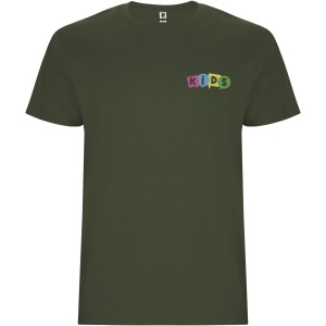 Stafford short sleeve kids t-shirt, Venture Green (T-shirt, 90-100% cotton)