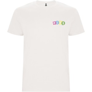 Stafford short sleeve kids t-shirt, Vintage White (T-shirt, 90-100% cotton)