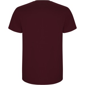 Stafford short sleeve men's t-shirt, Garnet (T-shirt, 90-100% cotton)