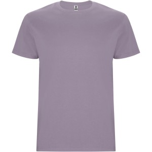 Stafford short sleeve men's t-shirt, Lavender (T-shirt, 90-100% cotton)