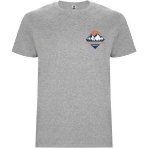 Stafford short sleeve men's t-shirt, Marl Grey (T-shirt, 90-100% cotton)