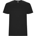 Stafford short sleeve men's t-shirt, Solid black (R66813O)