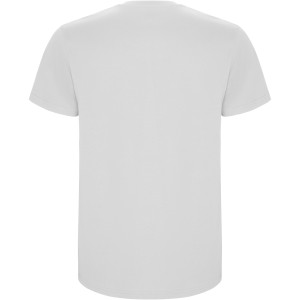 Stafford short sleeve men's t-shirt, White (T-shirt, 90-100% cotton)