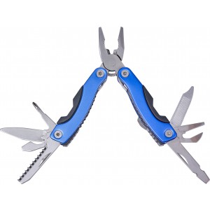 Stainless steel 8-in-1 tool Julie, cobalt blue (Tools)