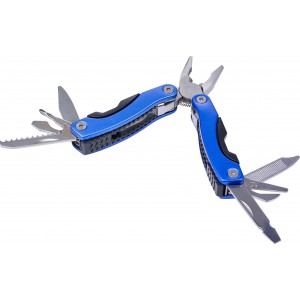 Stainless steel 8-in-1 tool Julie, cobalt blue (Tools)