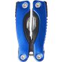 Stainless steel 8-in-1 tool Julie, cobalt blue