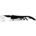 Stainless steel bar knife, parrot shaped, black (5202-01)