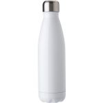Stainless steel bottle (500 ml) Ramon, white (9295-02)