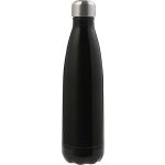 Stainless steel bottle (650 ml) Sumatra, black (8528-01)