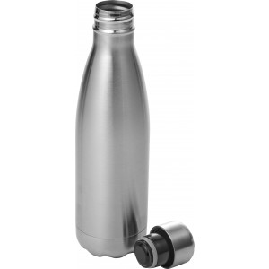 Stainless steel bottle (650 ml) Sumatra, silver (Thermos)