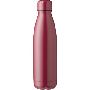 Stainless steel double walled (750 ml) Makayla, burgundy (Water bottles)