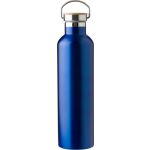 Stainless steel double walled bottle Damien, blue (966256-05)