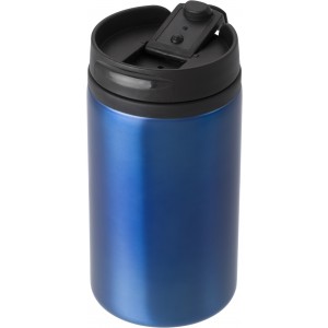 Stainless steel double walled cup Gisela, cobalt blue (Thermos)