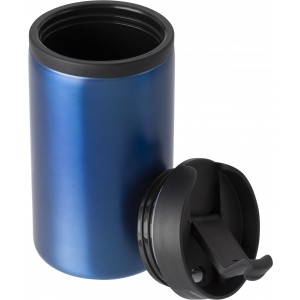 Stainless steel double walled cup Gisela, cobalt blue (Thermos)