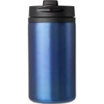 Stainless steel double walled cup Gisela, cobalt blue (8385-23CD)
