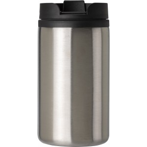 Stainless steel double walled cup Gisela, silver (Thermos)