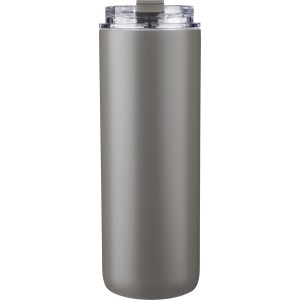 Stainless steel double-walled drinking bottle (500 ml) Omari