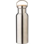 Stainless steel double-walled drinking bottle Odette, silver (668130-32)