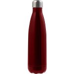 Stainless steel double walled flask (500 ml), red (8223-08)