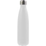 Stainless steel double walled flask (500 ml), white (8223-02)