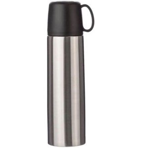 Stainless steel double-walled flask Jan, silver (Thermos)