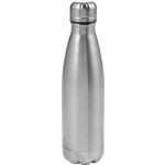 Stainless steel double walled flask Lombok, silver (8223-32)