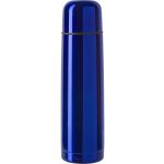 Stainless steel double walled flask Mona, cobalt blue (4617-23)