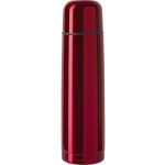 Stainless steel double walled flask Mona, red (4617-08)