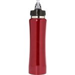 Stainless steel double walled flask Teresa, red (6535-08)