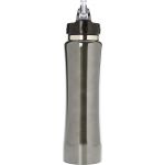 Stainless steel double walled flask Teresa, silver (6535-32)