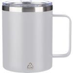 Stainless steel double-walled mug (300 ml) Renate, white (1097560-02)