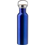 Stainless steel drinking bottle Poppy, blue (865174-05)