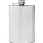 Stainless steel flask (118 ml), silver (8909-32)
