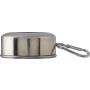 Stainless steel foldable cup Annette, silver