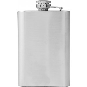 Stainless steel hip flask Ingrid, silver (Flasks)