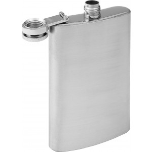 Stainless steel hip flask Ingrid, silver (Flasks)